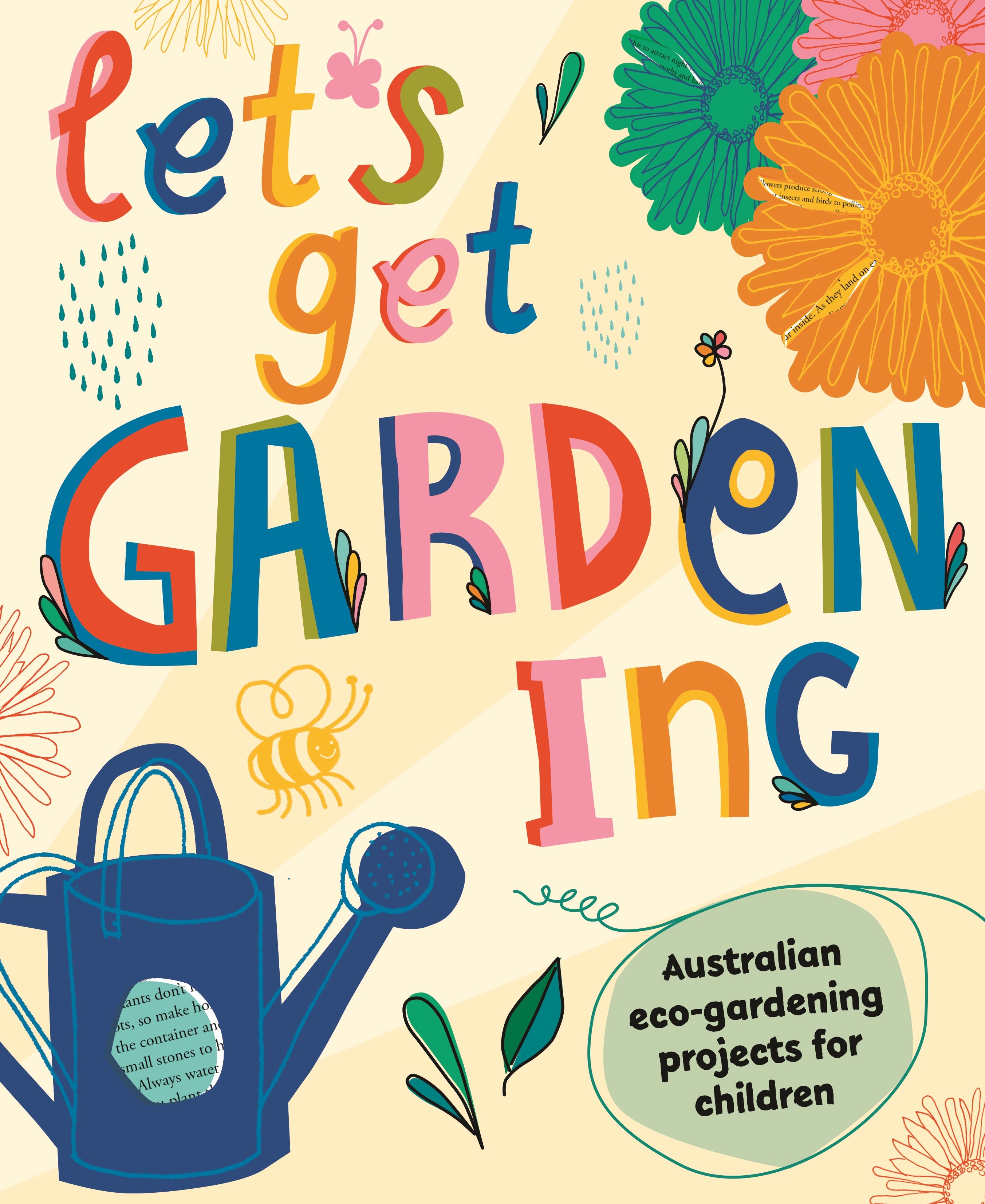 Let's Get Gardening : Australian Eco-Gardening Projects for Children
