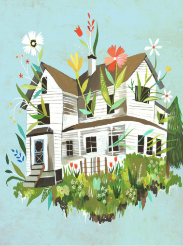 How to be a Wildflower by Katie Daisy
