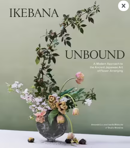 Ikebana Unbound by Amanda Luu and Ivanka Matsuba