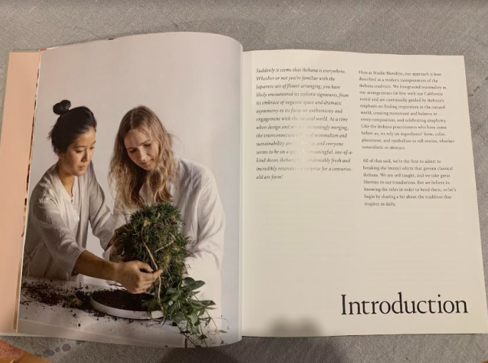 Ikebana Unbound by Amanda Luu and Ivanka Matsuba